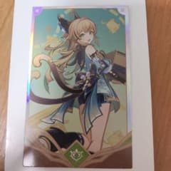 原神 原神カフェ in ソウル 七聖召喚 トレカ フォトカード 綺良々