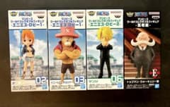ワンピース ワーコレ フィギュア エニエスロビー他