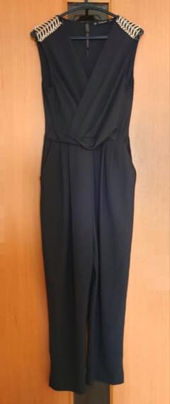 ZARA ノースリーブ オールインワン パンツドレスのサムネイル