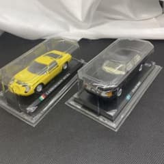 デルプラド 1/43 SAAB900S & ランボルギーニミウラのサムネイル