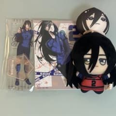 ブルロ 蟻生十兵衛 ぬいぐるみ アクスタ おまんじゅう セットのサムネイル