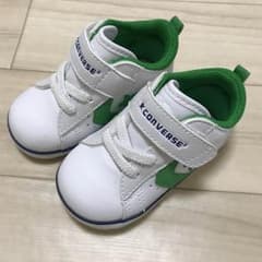 ぽぽ様専用☆新品 未使用☆コンバース スニーカー 13cm ベビーのサムネイル