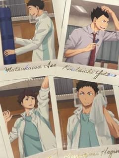 ハイキュー!! プレミアムパシャコレ 及川徹 / 岩泉一 / 青葉城西高校