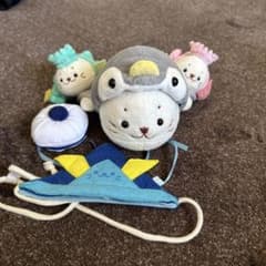 しろたん ぬいぐるみ 着せ替えセット - メルカリ
