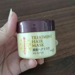 即買禁止濃密ヘアマスクトリートメントのサムネイル