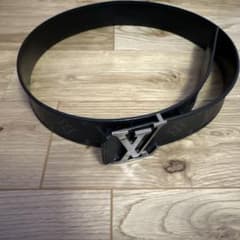 LOUIS VUITTON ブラック ベルト 80/32のサムネイル