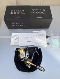 美品14 SHIMANO STELLA ステラ4000XGのサムネイル