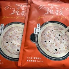 kokuu グルテンフリー雑穀 たんぱくプラス 300g 2袋のサムネイル