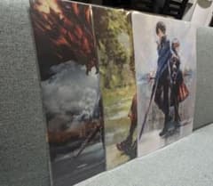 ファイナルファンタジー 記念くじ FF16 G賞クリアマット コンプ 即購入⭕️のサムネイル