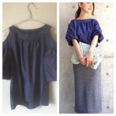 mh様専用♡♡♡Another Edition☆タイプライタードロップショルダーのサムネイル