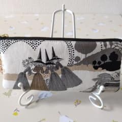 ❣️横長ポーチ❣️アレキサンダーヘンリー、ハンドメイド - メルカリ