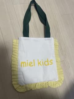 miel kids フリルトートバッグのサムネイル