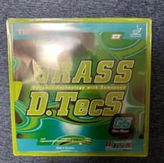 TIBHAR GRASS D.TecS GS 卓球ラバー ブラック 黒　OXのサムネイル