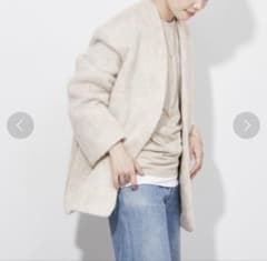 【R’IAM】シャギー コートジャケット　38 プラージュ　完売品 中古・古着通販】r'iam plage (リアム プラージュ) シャギーコート