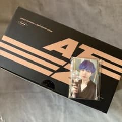 ATEEZ ライティニ ペンライトケース ver.1 トレカコンプ - メルカリ
