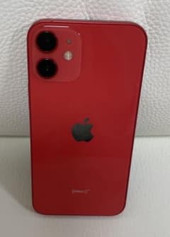 【未使用】iPhone 12 mini 128GB SIMフリー RED 赤のサムネイル
