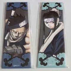 ジャンプフェスタ 原作 NARUTO 白 桃地再不斬 絵札缶バッジ