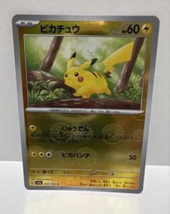 や*だ様 ピカチュウ モンスターボール　ミラーのサムネイル