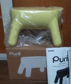 長谷川工業　Purill プリル　STEP STOOL スツールのサムネイル