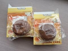 kikisquishyチーズケーキ もち米 氷バター セット キキ スクイーズ