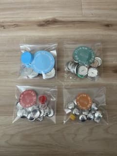 くるみボタン作成キット 18mm 22mm 27mm 38mm まとめ売りのサムネイル