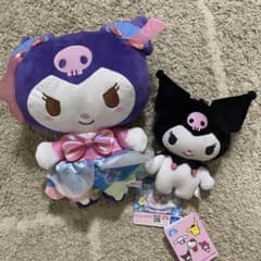 【即購入⭕️】クロミ BIGぬいぐるみ＊がま口ポーチ