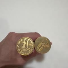 シーリングスタンプ 2本セット ウェディングデザイン