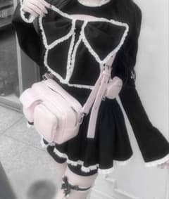 OLIVE des OLIVE miko リボンビスチェセット トップスのみのサムネイル