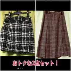 冬用ミニ&ロングスカートのセット♪のサムネイル