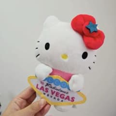 サンリオ ハローキティ ラスベガス限定 キティちゃん ぬいぐるみ