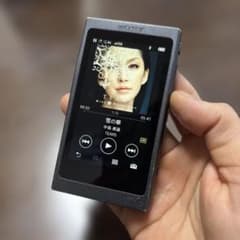 SONY デジタルオーディオプレーヤー シルバー