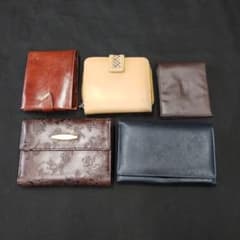 財布 5点セット　まとめ売り　昭和レトロのサムネイル