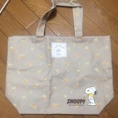 未使用 gelato pique✖️snoopy エコバッグのサムネイル