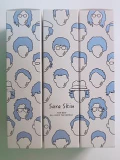 【3本セット】サラスキン Sara Skin 100ml 高保湿 無添加 化粧水のサムネイル