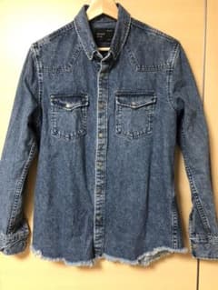 ZARA デニムシャツのサムネイル