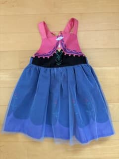 キッズ エプロン ドレス風 ハロウィン プリンセスのサムネイル
