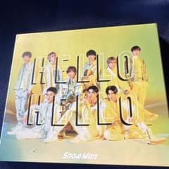 SnowMan HELLO HELLO CD＆DVDのサムネイル