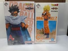 ドラゴンボール A賞 孫悟飯 MASTERLISE C賞 超サイヤ人孫悟空のサムネイル