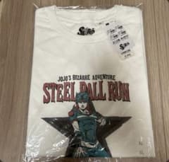 XL STEEL BALL RUN 조조의 기묘한 모험 T셔츠 JoJo