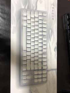 Razer BLACKWIDOW LITE MERCURY WHITEのサムネイル