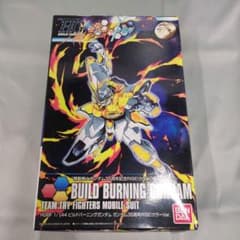 抽選品☆ 1/144 ビルドバーニングガンダム 35周年RISE！カラーVer