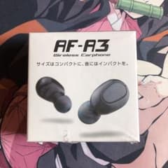 ワイヤレスイヤホン AFーA3のサムネイル