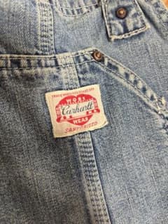 4*N様 カーハートのオーバーオール 40’s50’sのサムネイル
