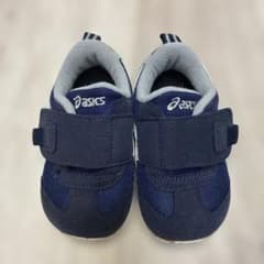 asics スニーカー アイダホベビー 13.0cm ネイビーのサムネイル