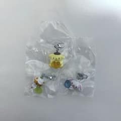 サンリオキャラクターズエモきゅん2 めじるしアクセサリー　3種セットのサムネイル