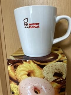 ミスタードーナツのマグカップのサムネイル