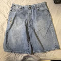 90s 00s ショーンジョン Sean John デニムショーツ w36 - メルカリ