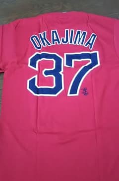 ボストンレッドソックス　岡島Tシャツ （現地購入品）のサムネイル