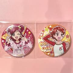 Yes!プリキュア5GoGo! トゥインクル缶バッジ 夢原のぞみ 夏木