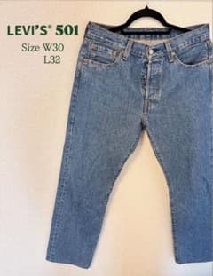 Levis501W30L32デニムジーンズジーパンのサムネイル